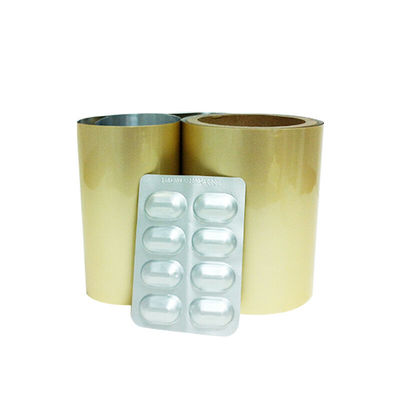 Cff Structure Alu Alu Alloy 8021 Cold Forming Foil