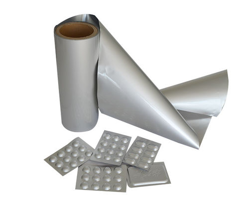 Cold Forming Alu Alu Bottom Foil For Pharmaceutical Packaging