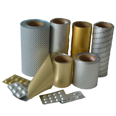 Cff Structure Alu Alu Alloy 8021 Cold Forming Foil
