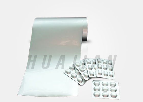 Unprinted Soft Capsules NY ALU PVC Cold Forming Foil