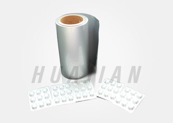 Unprinted Soft Capsules NY ALU PVC Cold Forming Foil