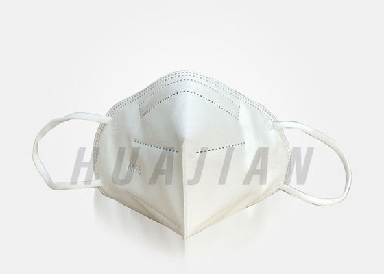 3D KN95 Respirator Latex Free Anti Smog Folding KN95 Face Mask