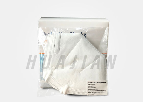 3D KN95 Respirator Latex Free Anti Smog Folding KN95 Face Mask
