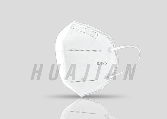 3D KN95 Respirator Latex Free Anti Smog Folding KN95 Face Mask