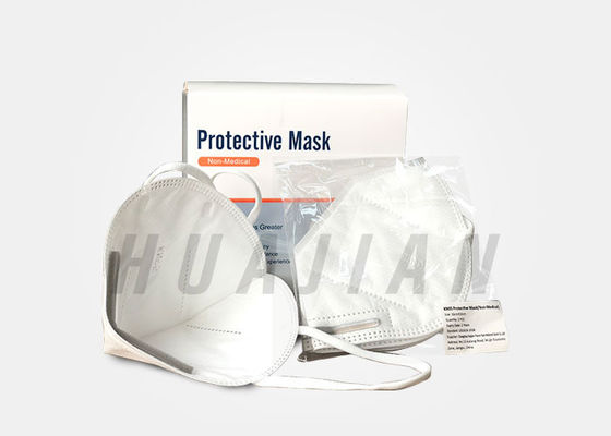 3D KN95 Respirator Latex Free Anti Smog Folding KN95 Face Mask