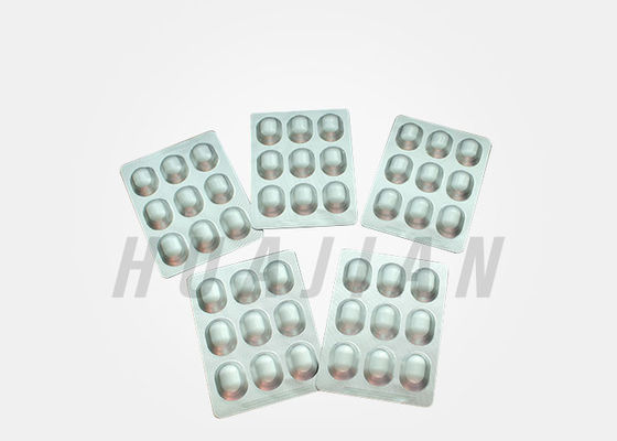 Unprinted Soft Capsules NY ALU PVC Cold Forming Foil
