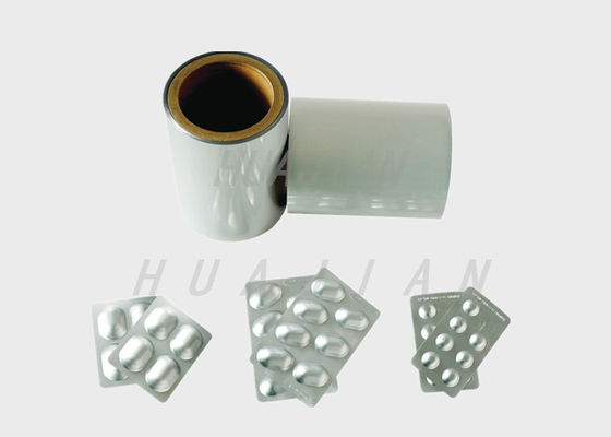 Packing Pills Capsules Alloy 8021 Alu Alu Cold Forming Foil