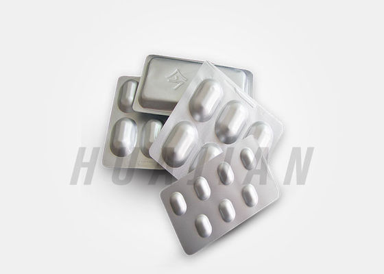 Composited Alloy 8021 Alu Alu 130um Cold Forming Foil