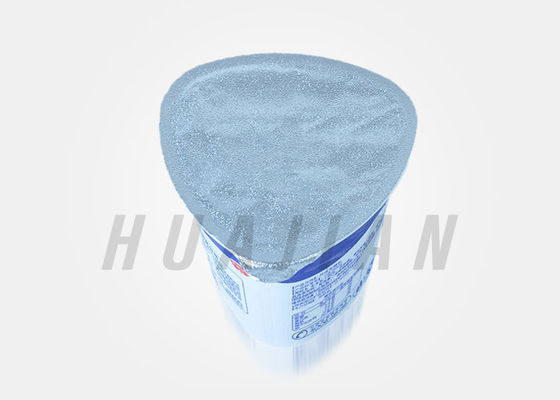 Sauce Cup Lidding Foil Easy Pealing With Structure PET AL HSL