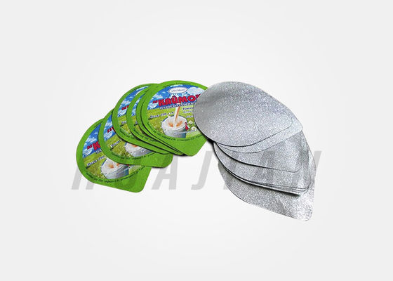 Yoghurt PET Lidding Film For PS Based Pots