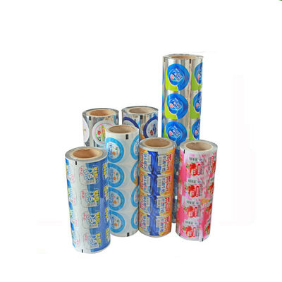Aluminum Foil Lids for plastic containers of HDPE/PP/PET/PS