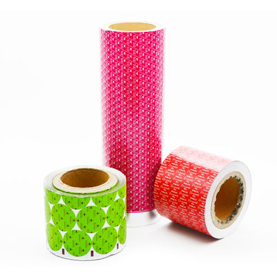 Yogurt Aluminum Lidding Film Food Packaging