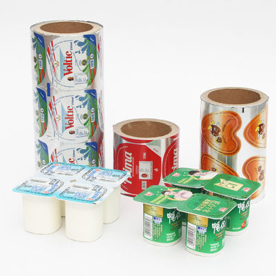 Easy Open Pet Lidding Film Without Tearing For PS Based Pots