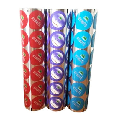 Roll Type Aluminum Foil Food Labeling Stickers