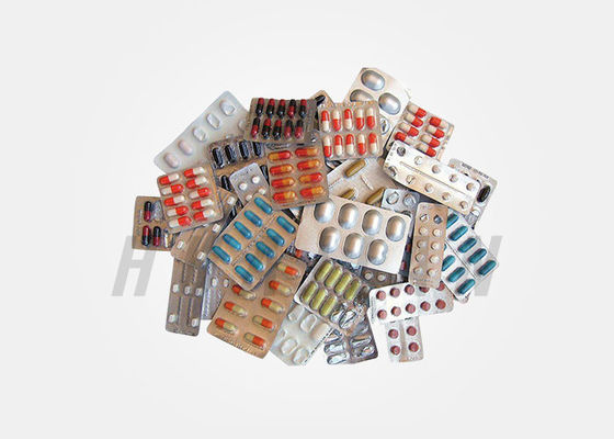 Pharmaceutical Alu Foil Pharmaceutical Packaging Materials Cold Forming Foil