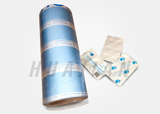 8011  30 micron Printable PTP Aluminum Foil Pharmaceutical Packaging
