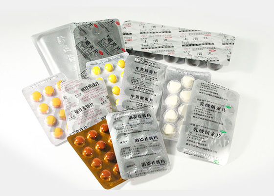 8011  30 micron Printable PTP Aluminum Foil Pharmaceutical Packaging