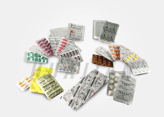 Pill Blister Packaging 30um Industrial Aluminum Foil Rolls