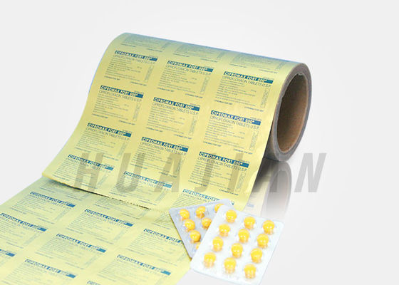 Pharmaceutical Alu Foil Pharmaceutical Packaging Materials Cold Forming Foil
