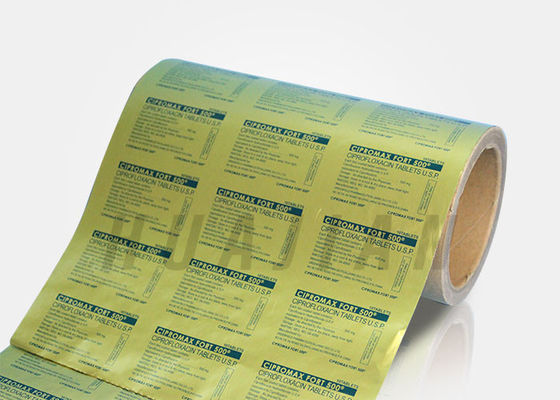 OP ALU VC Aluminium Foil For Pharmaceutical Packaging