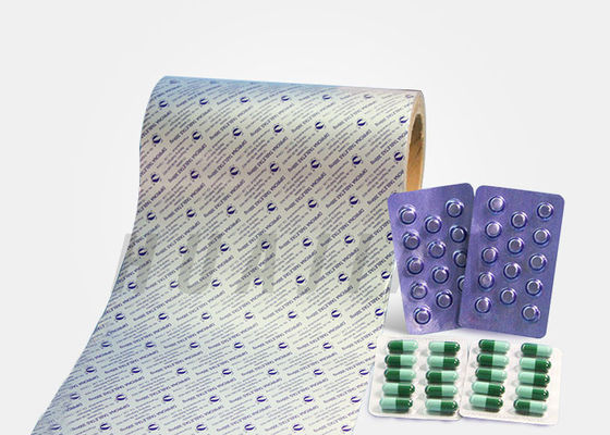 Pharmaceutical Alu Foil For Pills/Capsules/Tablets Packaging
