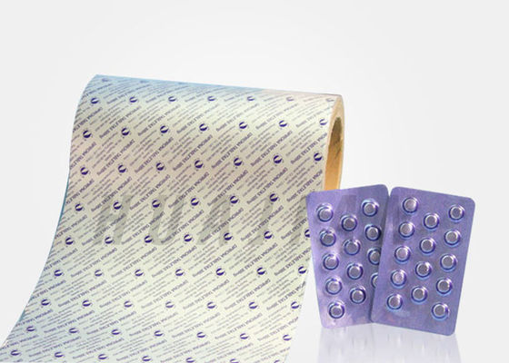 Lidding Push Through Foil