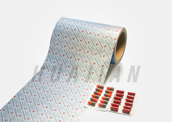 Lidding Push Through Foil
