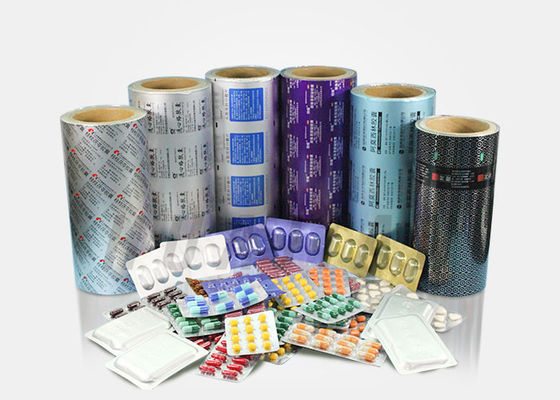 Pharmaceutical Alu Foil For Pills/Capsules/Tablets Packaging
