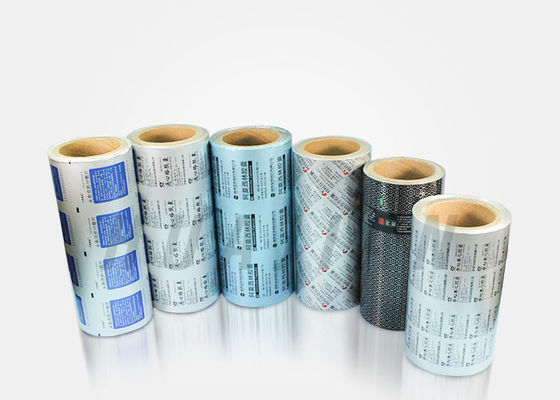 Single Side Laminates Push Through Pharmaceutical Aluminum Foil