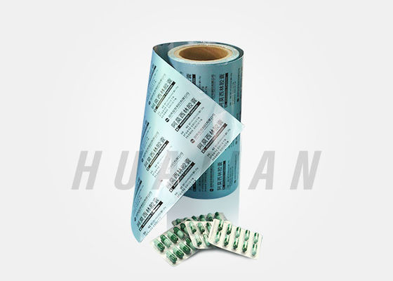 Single Side Laminates Push Through Pharmaceutical Aluminum Foil