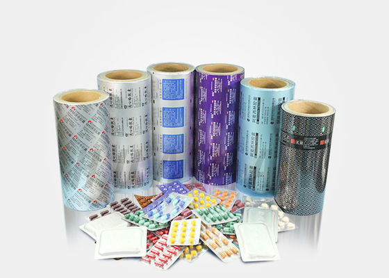 30um Alu 1100 Pharmaceutical Aluminium Foil