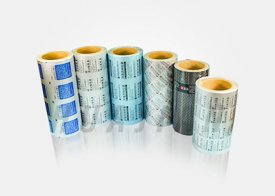 Pharmaceutical Alu Foil Pharmaceutical Packaging Materials Cold Forming Foil