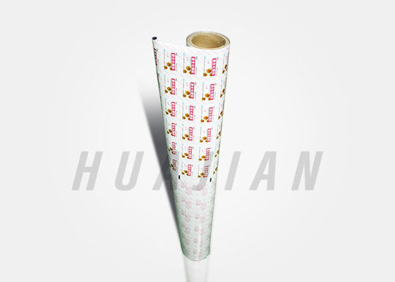 Laminated Snack  Food Packaging Resealable Aluminum Foil Bags