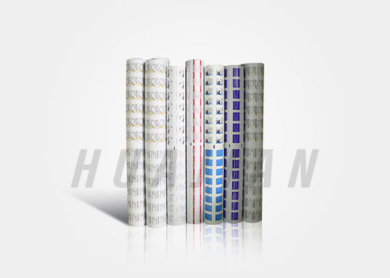 Clear Silver Heat Sealable Aluminum Bags With Tear Notch