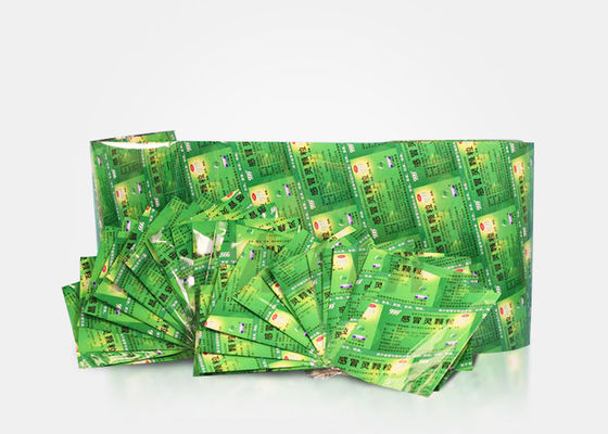 Mini Heat Seal 3 Sides PET Aluminum Foil Pouch For Coffee Sachet