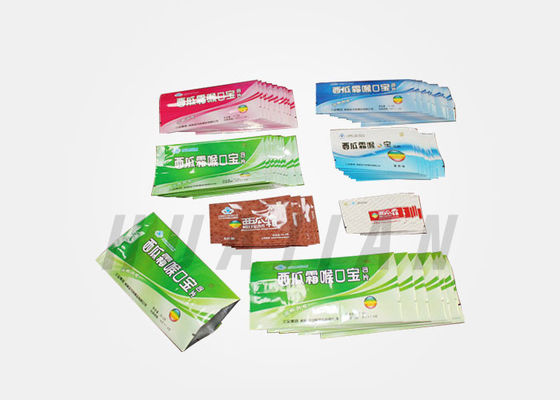 Mini Medicine Powder PET Heat Seal Aluminum Foil Bags