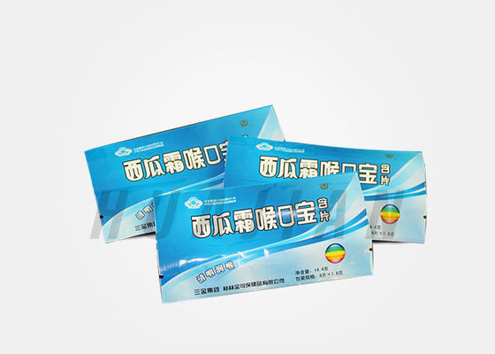 Mini Heat Seal 3 Sides PET Aluminum Foil Pouch For Coffee Sachet