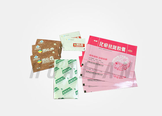 Laminated Snack  Food Packaging Resealable Aluminum Foil Bags