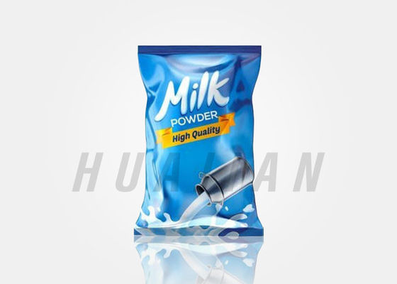 3 Sides Sealing Aluminum Foil Bags For Coffee Milk Medicine Powder