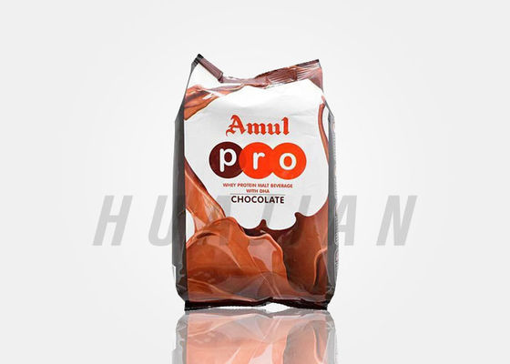 3 Sides Sealing Aluminum Foil Bags For Coffee Milk Medicine Powder