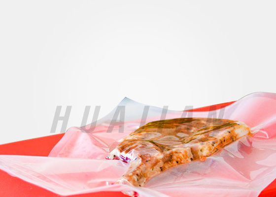High Barrier Nylon Pe Nuts Tea Precooked Vacuum Seal Food Bags