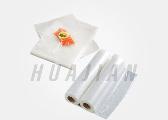 High Barrier Nylon Pe Nuts Tea Precooked Vacuum Seal Food Bags