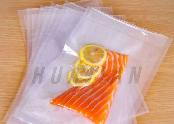 High Barrier Nylon Pe Nuts Tea Precooked Vacuum Seal Food Bags