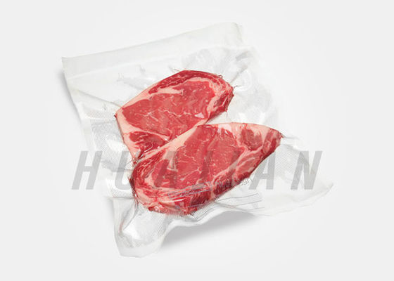 High Barrier Nylon Pe Nuts Tea Precooked Vacuum Seal Food Bags