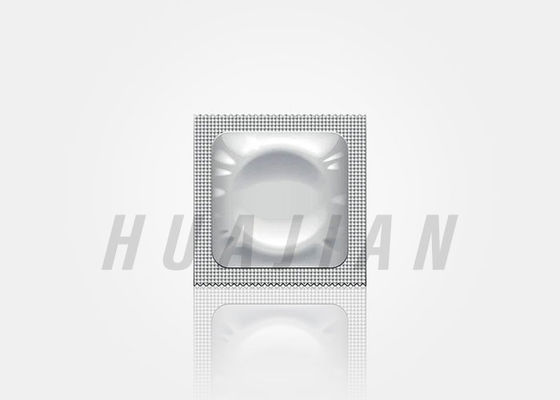 Lubricated Condom Packaging Foil With Silicone
