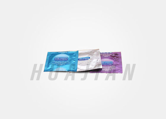 Colorful OEM Laminated Aluminum Condom Packaging Foil