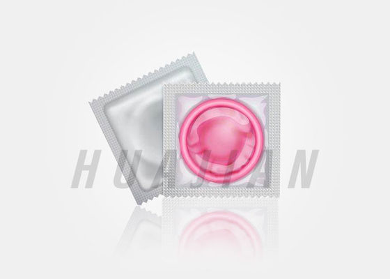Laminated Aseptic Condom Packaging Foil Bag Wrapper