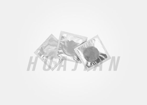 Lubricated Condom Packaging Foil With Silicone
