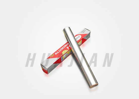Food Grade 8011 0.009mm Aluminum Foil Roll For Kitchen BBQ