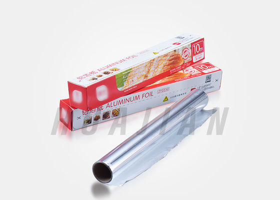 Freezing Roasting Boiling Baking 0.03mm BBQ Aluminium Foil Rolls
